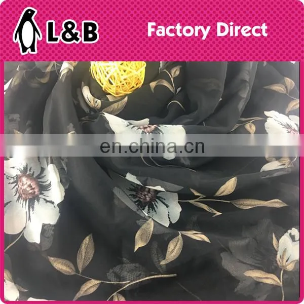 High quality popular beautiful digital print polyester fabric