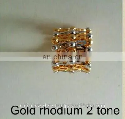 Stretchable Ring jewelery Bracelets manufacturer, brass alloy ring jewellery exporter