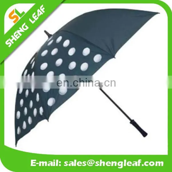 2013 Advertising golf umbrella(Social Audit )