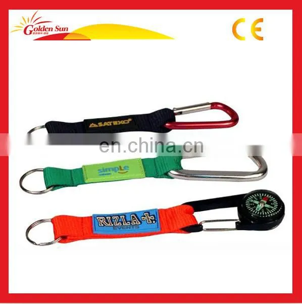 2014 Customized Logo Promotional Carabiner Lanyard