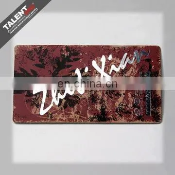 custom special designprinted paper hang tag for jeans