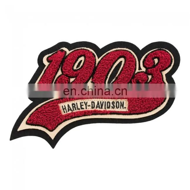 no minimum order quantity custom chenille patches
