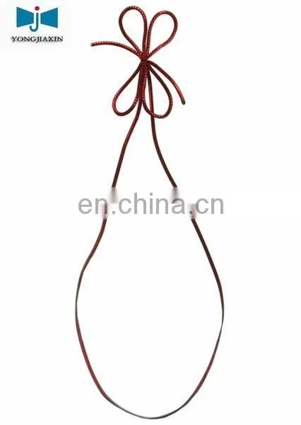 elastic pre tied bow for gift box