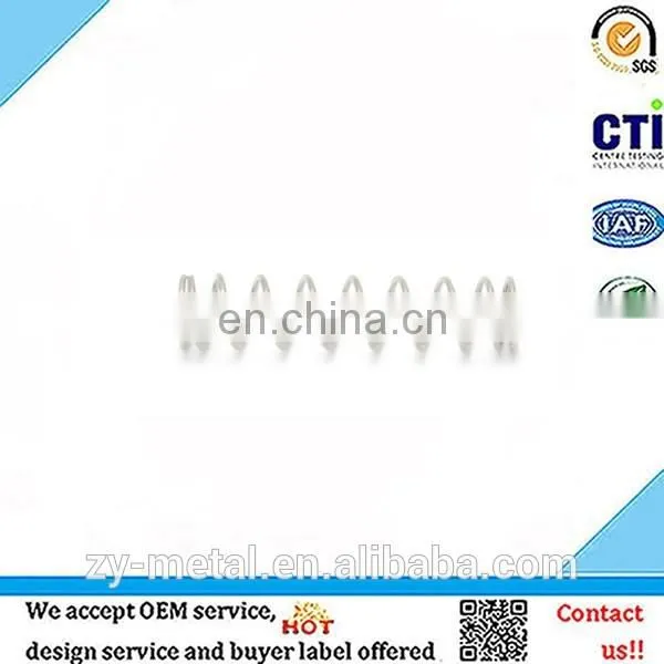 Hardware spiral torsion spring, stainless steel compression spring