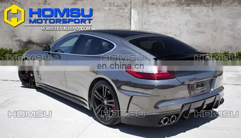 Homsu full carbon fiber wide body kit VT design for 970 2010-2013