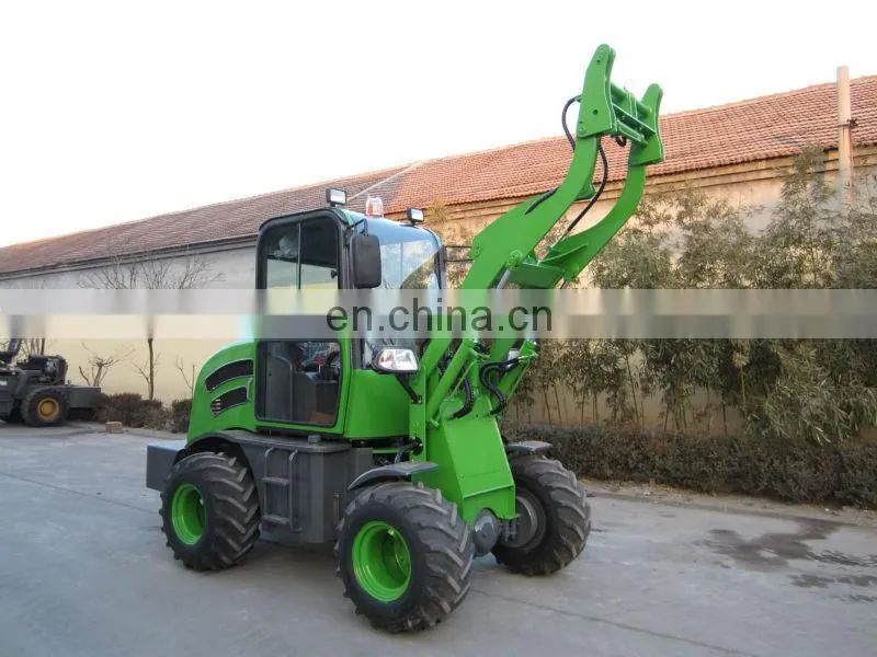 mini articulated transport loader
