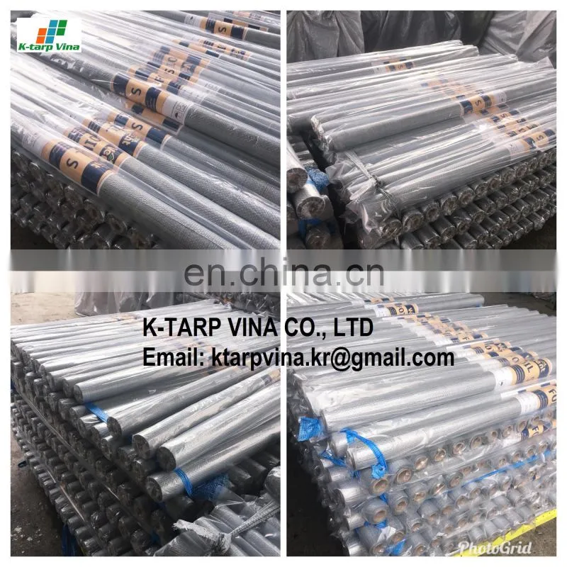 Silver Roofing Sheet, Micro perforating applicable