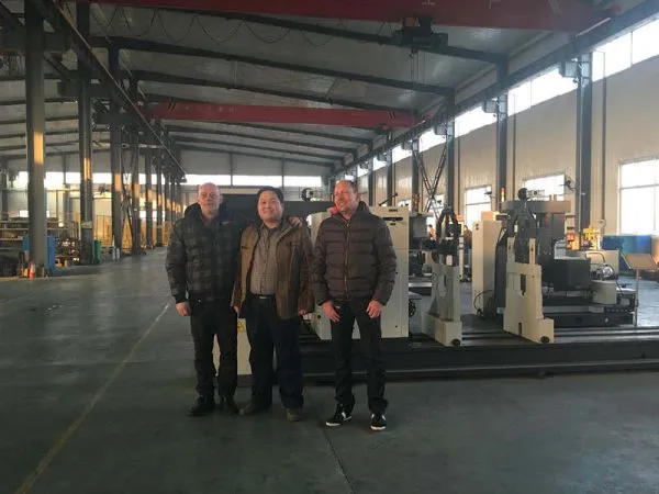 Shandong Yin Jian CNC Equipment Co., Ltd. company overview - view 2