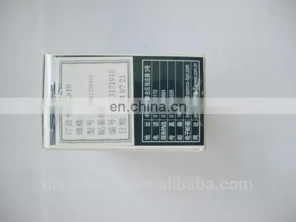 Fuel Injector Nozzle CDLLA155P910/DLLA155P910 with BYC or other brand for M3500 Engine