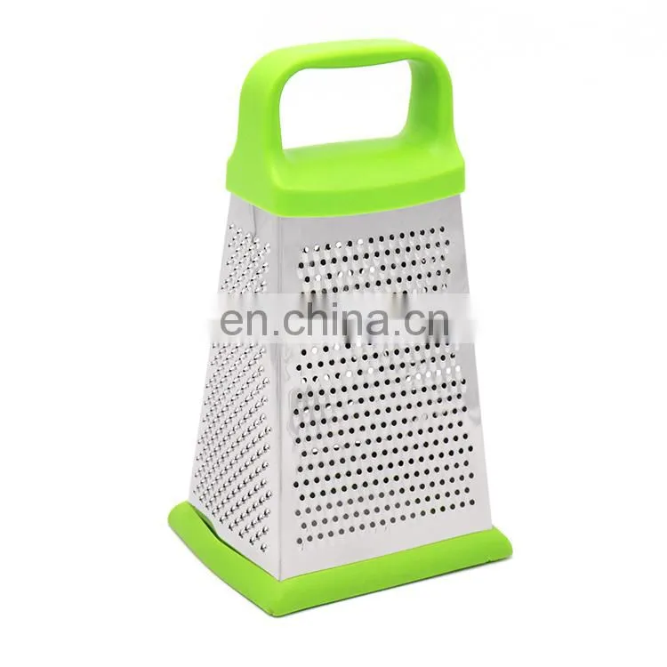 Premium Stainless Steel Slicer Peeler Graters for Cheese Vegetables Ginger