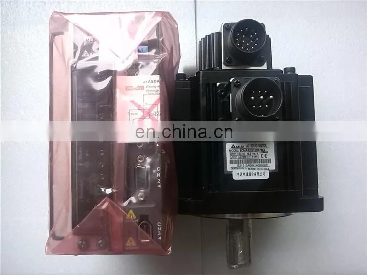 1.5kw Delta servo motor system ECMA-E21315RS + ASD-B2-1521-B