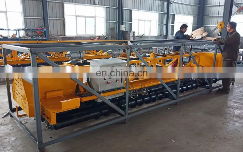 Concrete block paving machines machine paver