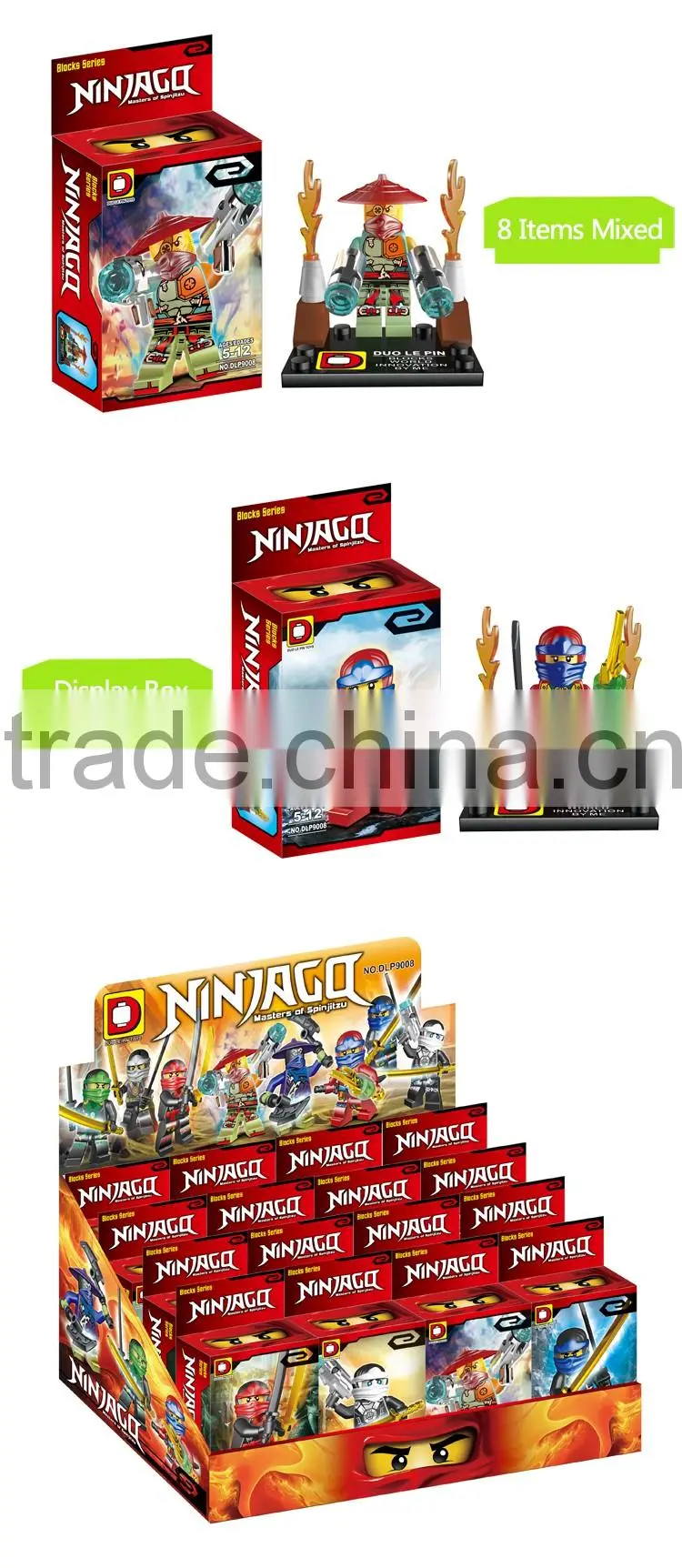2016 new type minifigures toy building bricks for wholesale
