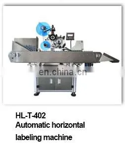 Automatic Flat Double Sides Square Bottle Labeling Machine , Two Heads Label Machine