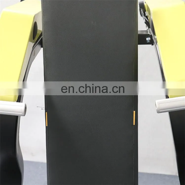 Gym fitness equipment hot selling professional hammer strength shoulder press machine for sale
