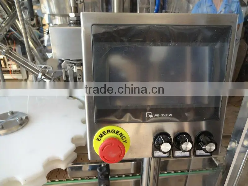 Bottle Powder Filling and Capping Packing Line/Coffee Powder Filling Machine