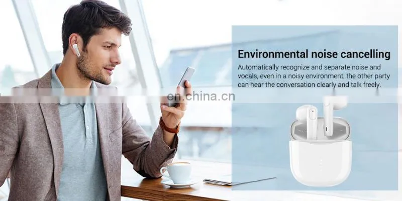 Flag Level Chip TWS Earphone BE69 Best Earbuds V 5.0 True Wireless Earbuds
