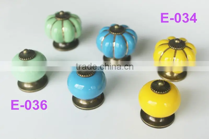 new cabinet ceramic handle porcelain knob/handle