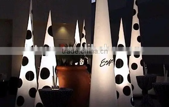 Hot sell Decoration Inflatable Cone with LED Light