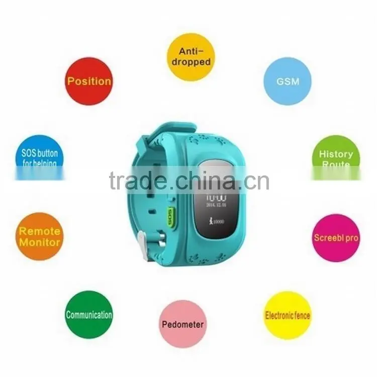 New Child Watch Phone with SOS/GPS Function