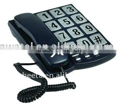 Corded phone with Big Button ,best-seller- best telecommunication products.