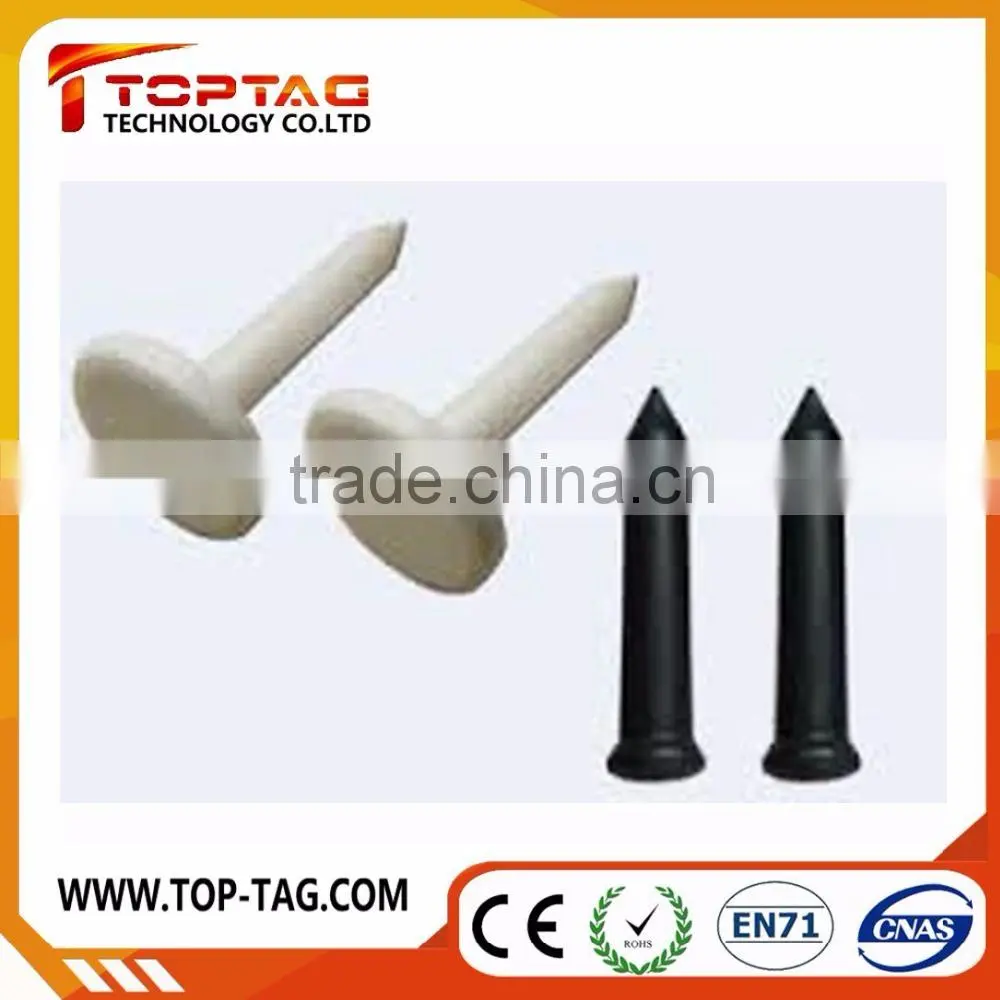 ABS plastic material support alien h3 uhf rfid tree nail tag for wood tracking