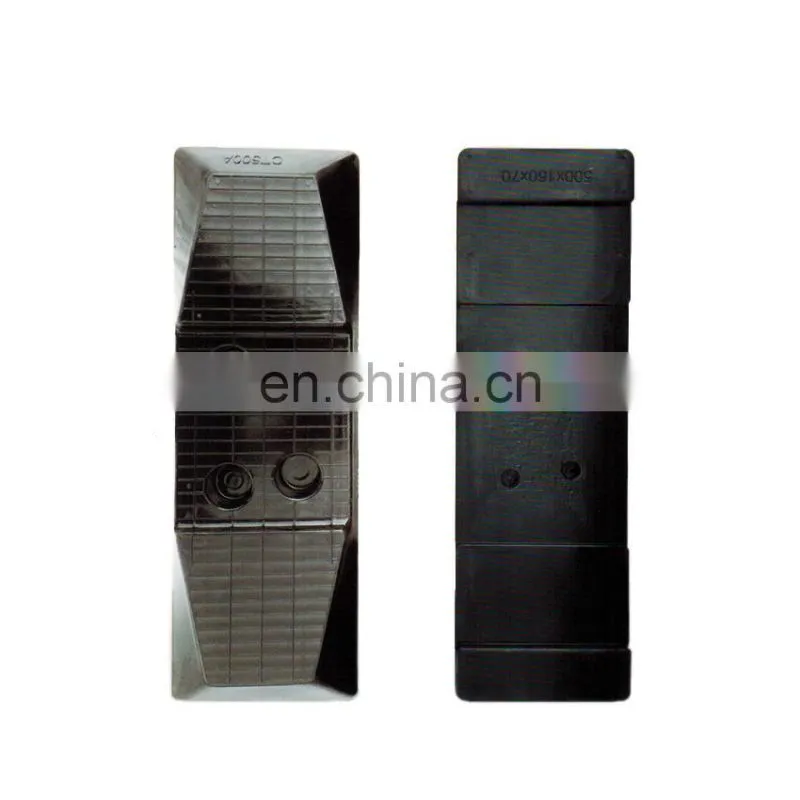 Best seller mini excavator PC30 rubber track pads for undercarriage