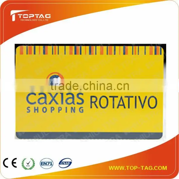 Hot sale rfid business card , passive smart printing card