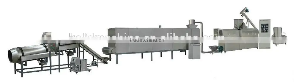 New Condition Automatic Pet Food Extruder Making Machine