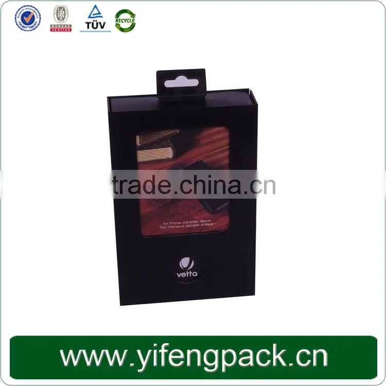 Free Shipping Feature Display phone box Industrial Use Kraft Paper Retail Box