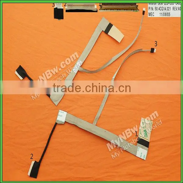 lcd screen cable for ACER Aspire 5536 5738 5738G 5738Z 5738ZG(For LED) P.N 50.4CG14.021 50.4CG14.001 50.4CG14.022