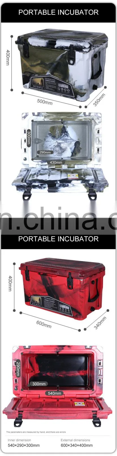 GINT 20QT Durable Clean Hard Thermal Camping Fishing Outdoor Cooler Box