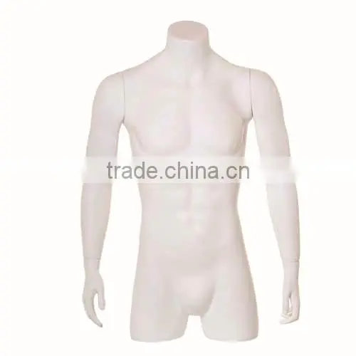 half body ,torso forms,male mannequin,sexy model