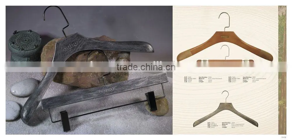 wooden hanger factory fashion women clothing hanger for dress used clothing racks for sale