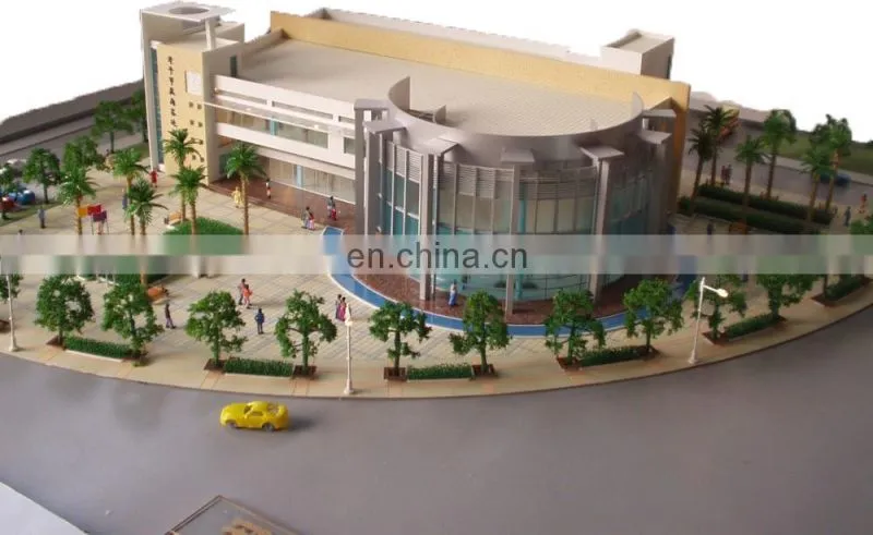 ABS 3d miniature building model / architecture scale ho model