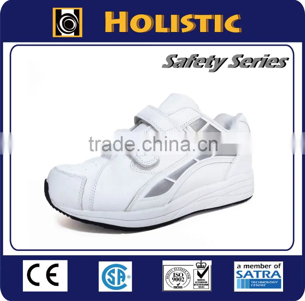 Hospital all white medical shoes for nurse