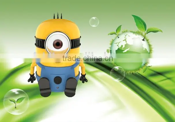 Mini DC5V air purifier portable air filter