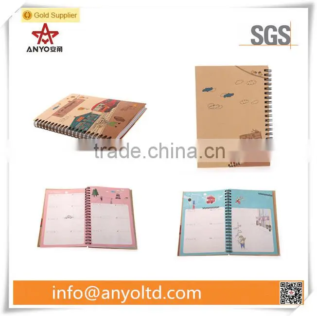 Hardcover chinese notebook