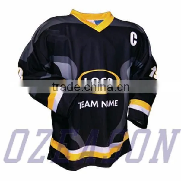 2016 Hot sale latest design ice hockey jersey