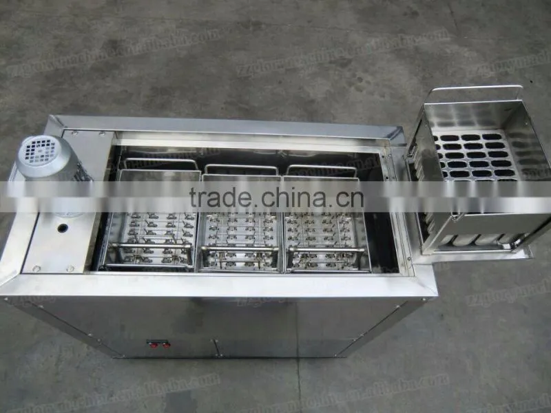 Brand compressor Ice lolly making machine with mold for sale /ice popsicle making machine