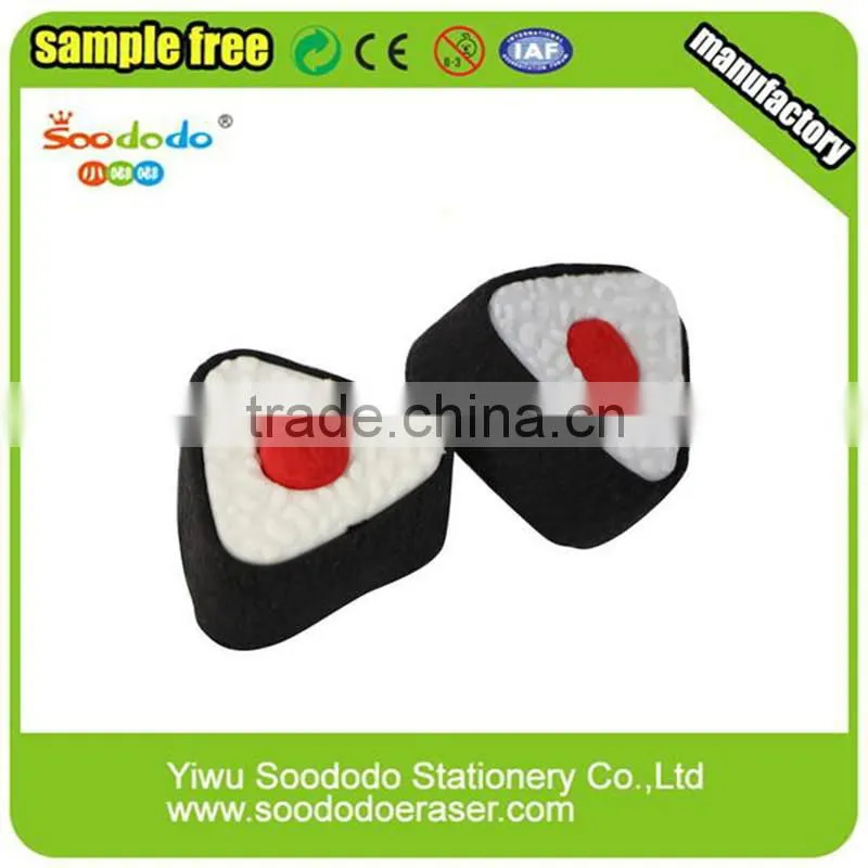 Puzzle japanese food eraser