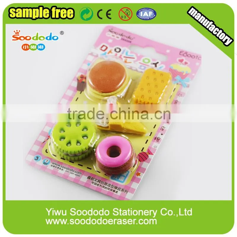package of eraser