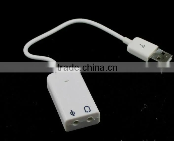 7.1 Channel USB sound card adapter