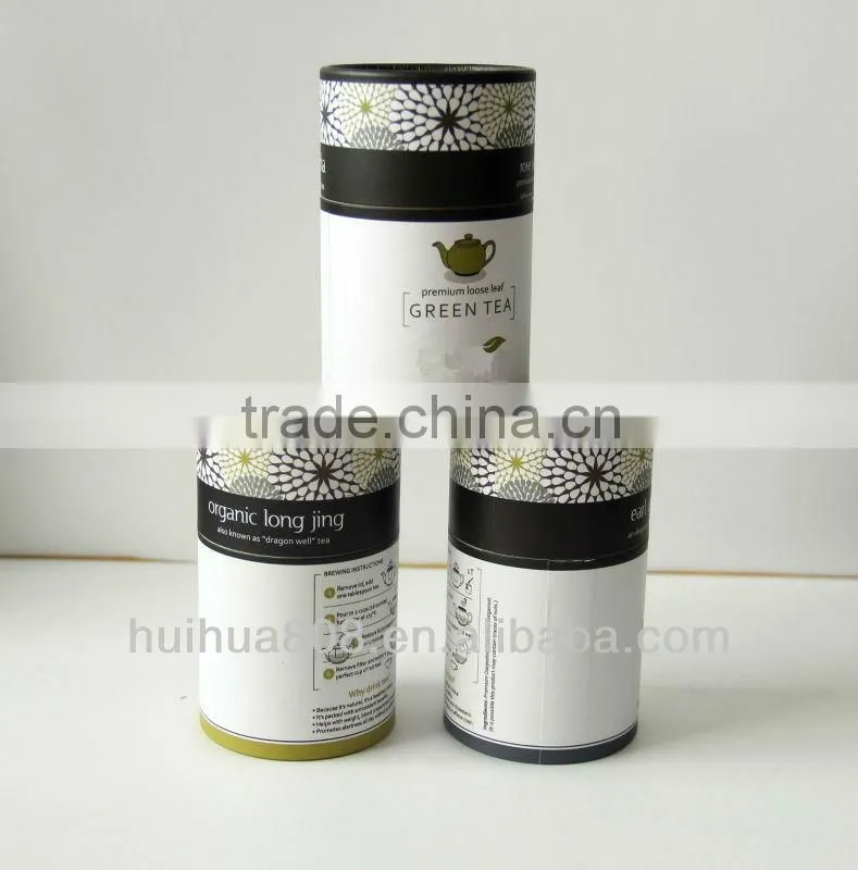 New Design Popular Tea Packaging Unique Tea Cans