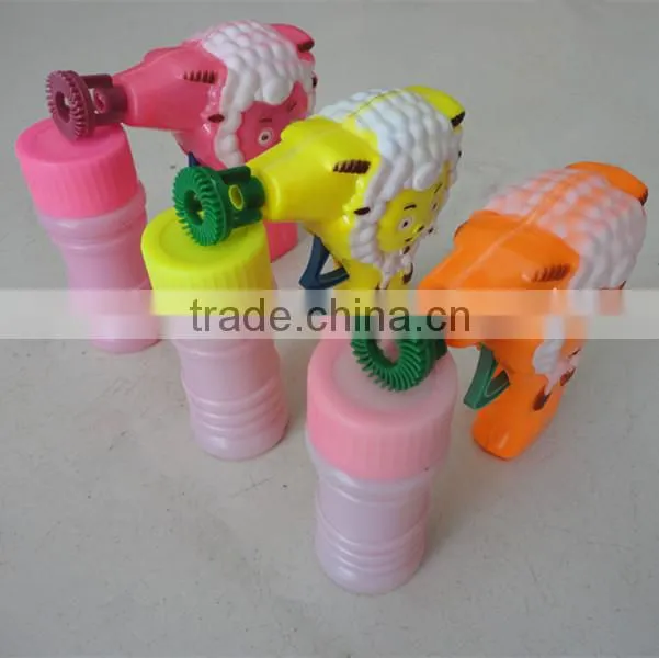 soap bubble water gun with high quality