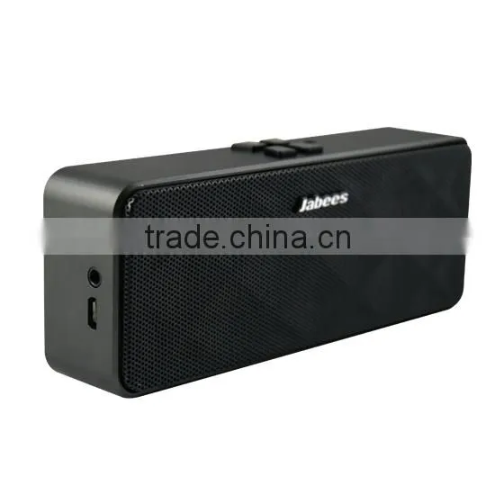 Private tooling aluminun case high quality wireless stereo 6W bluetooth speaker