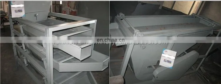 Almond hazelnut shell cracking machine shelling production line 500kg