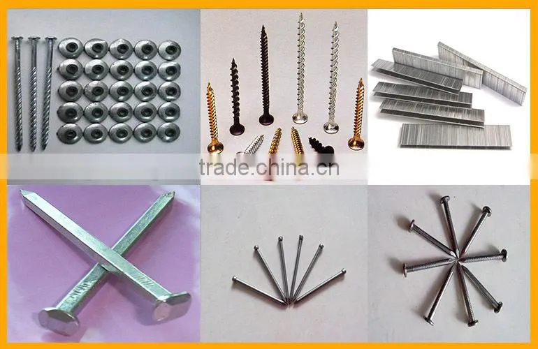 U type insulating nail