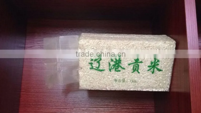 Brick shaping double position vacuum packing machine