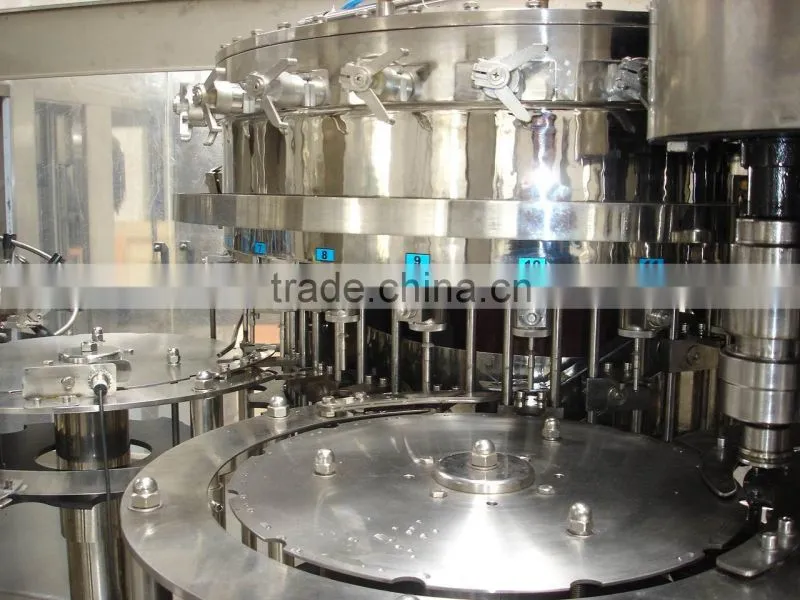 2in1 glass bottle filler and crown capper/beer capper